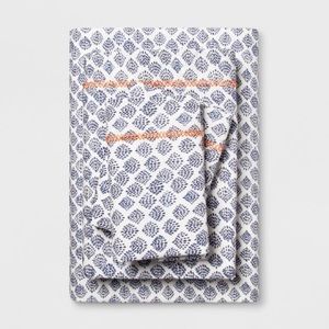 Percale Cotton Sheet Set